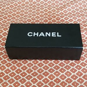 Channel Pink Rimless Sunglasses